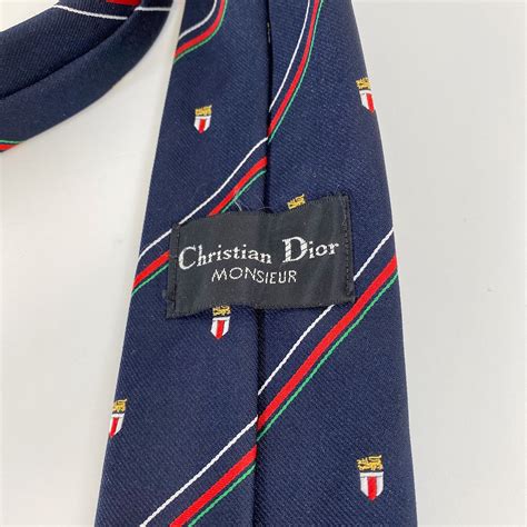 christian dior necktie price.